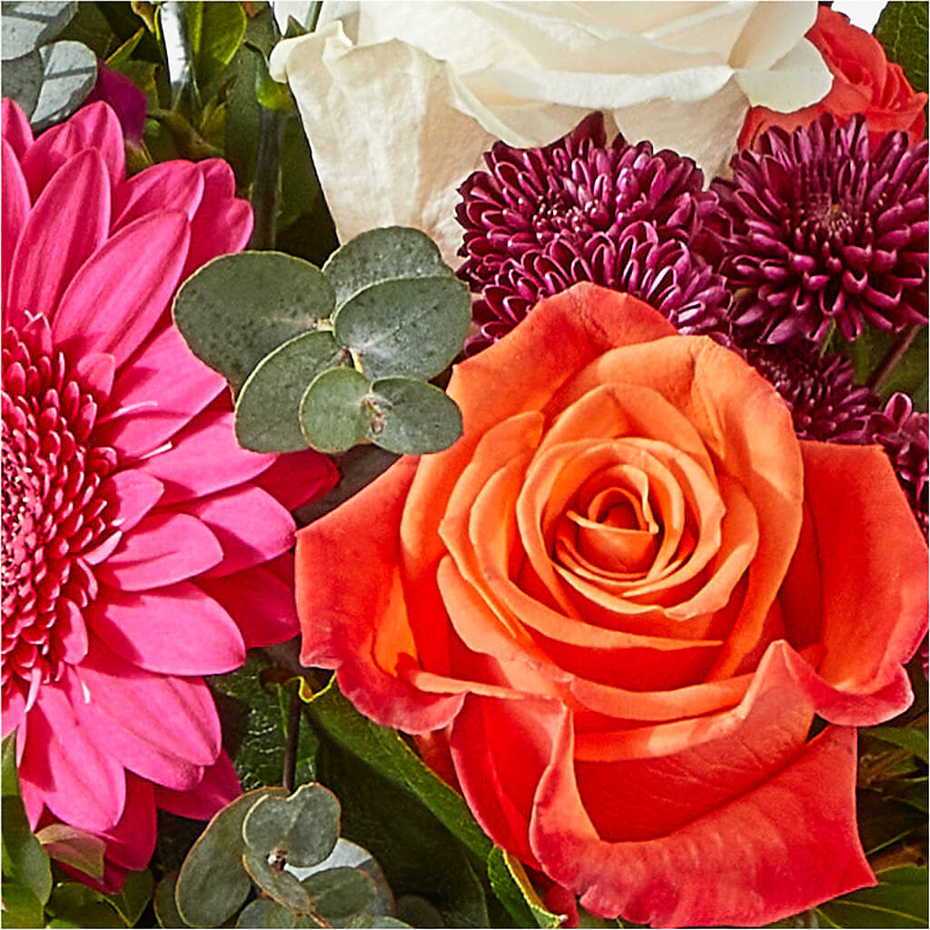 Smell the Roses Bouquet – L & M FLOWER SHOP, Canonsburg PA