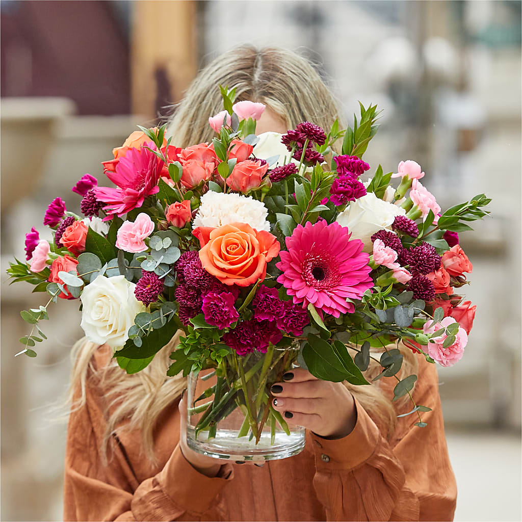 Smell the Roses Bouquet – L & M FLOWER SHOP, Canonsburg PA