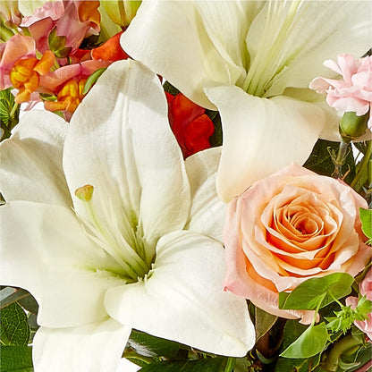 Grapefruit Splash Bouquet – L & M FLOWER SHOP, Canonsburg PA
