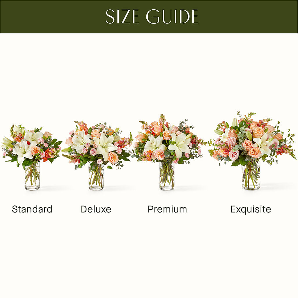 Grapefruit Splash Bouquet – L & M FLOWER SHOP, Canonsburg PA