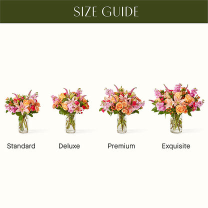 Bisous Bouquet – L & M FLOWER SHOP, Canonsburg PA
