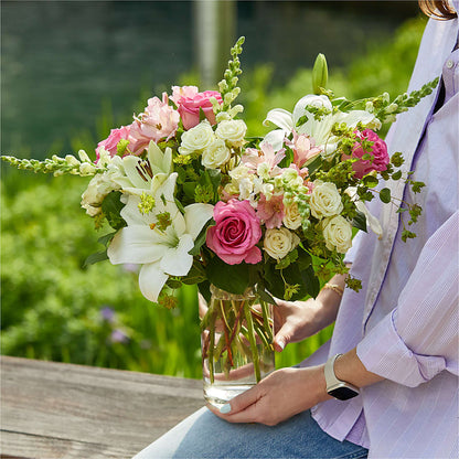 Fondly Bouquet – L & M FLOWER SHOP, Canonsburg PA