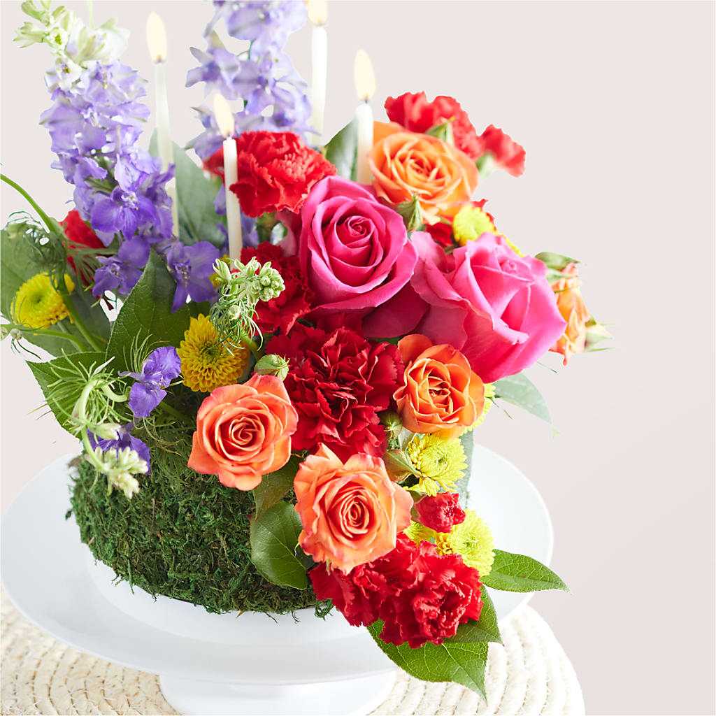 Best Year Yet Floral Cake – L & M FLOWER SHOP, Canonsburg PA