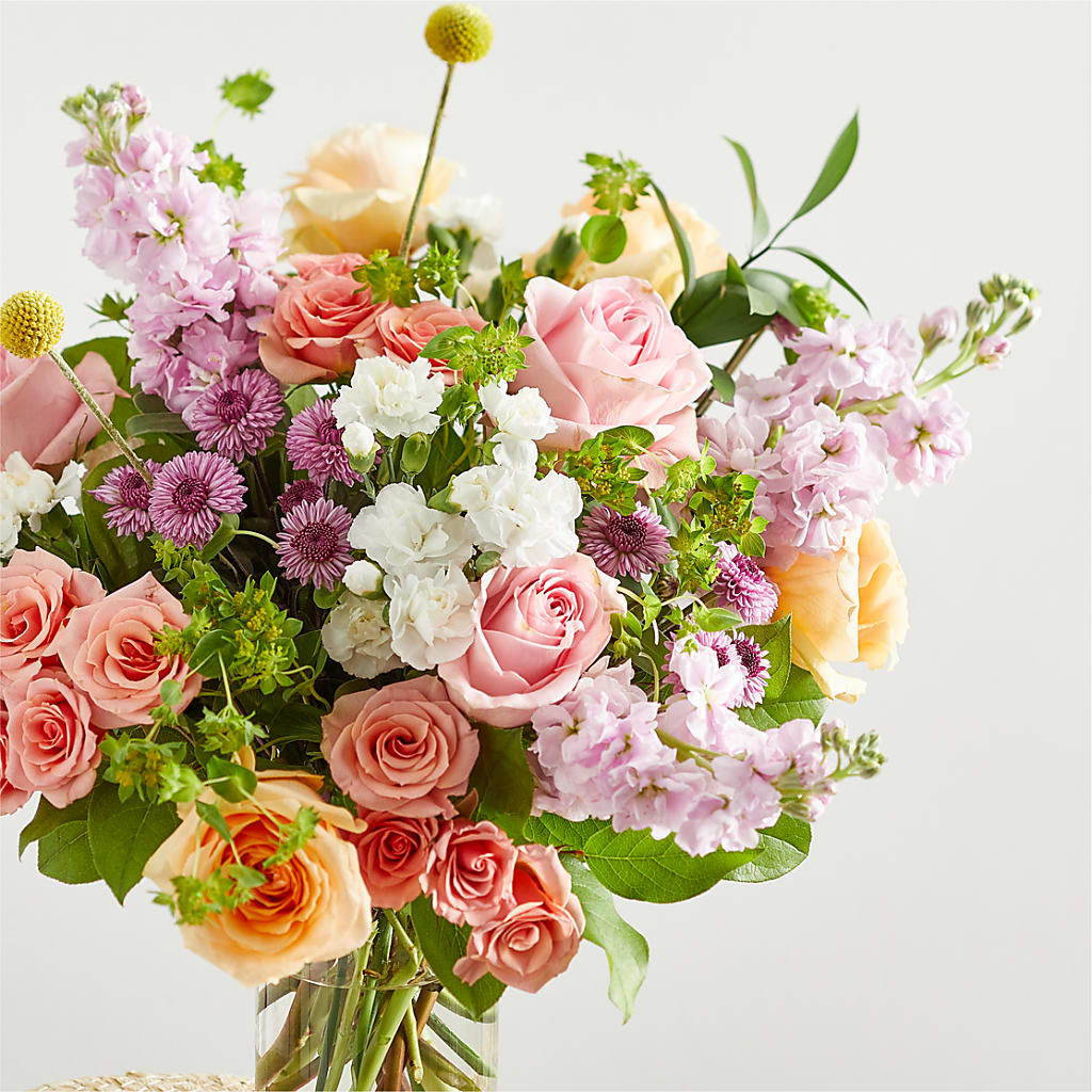 Perfect Contentment Bouquet – L & M FLOWER SHOP, Canonsburg PA