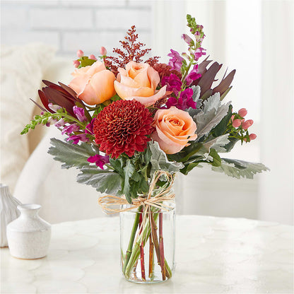 Moody Hues Bouquet – L & M FLOWER SHOP, Canonsburg PA