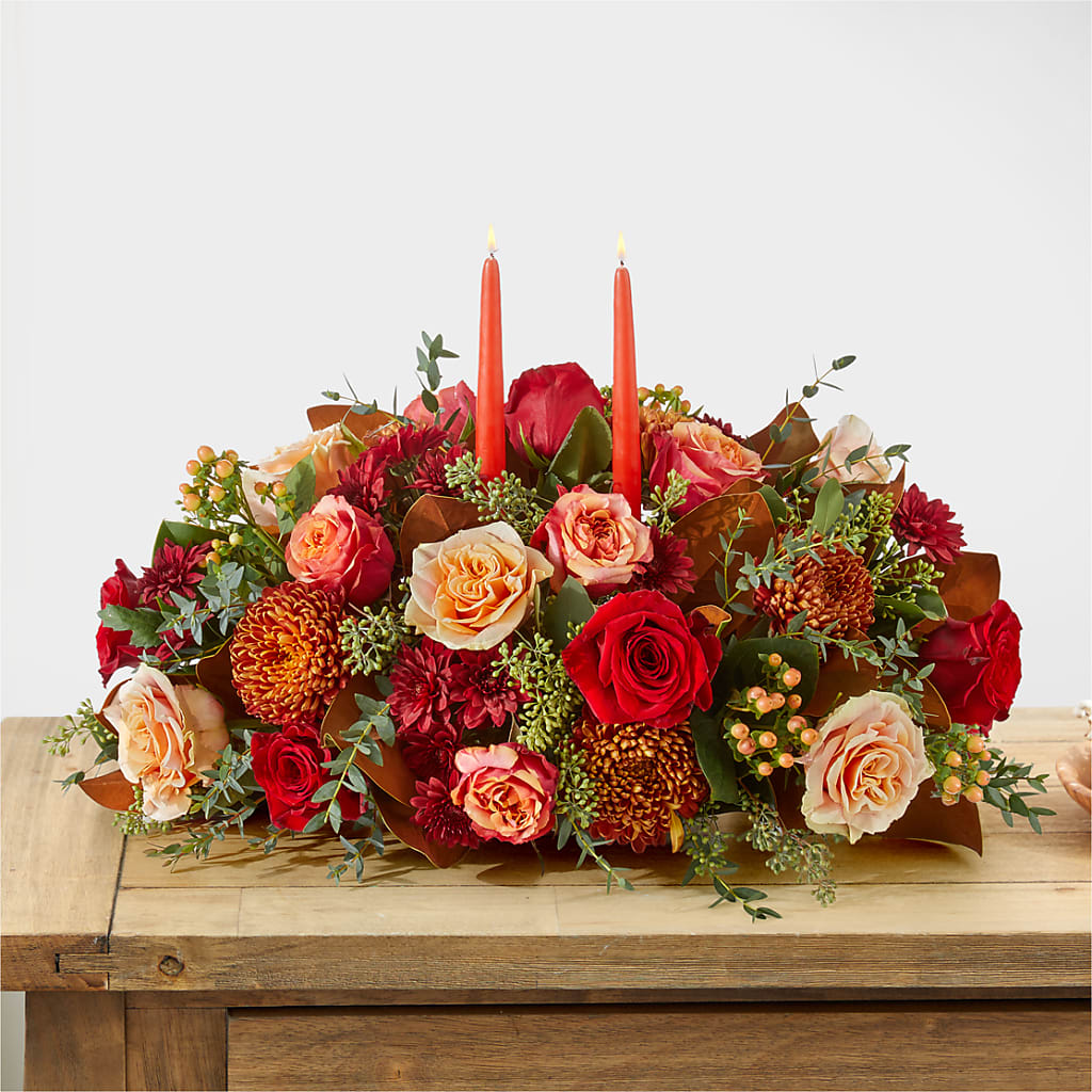 Gather Near Centerpiece – L & M FLOWER SHOP, Canonsburg PA