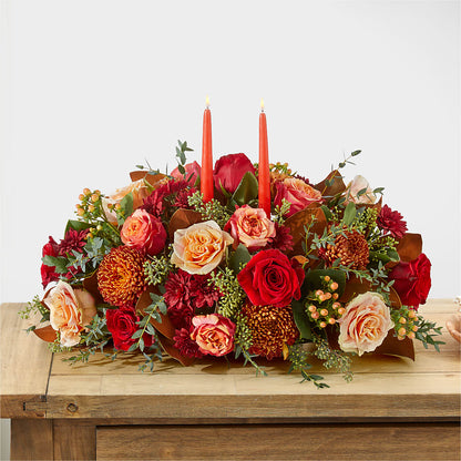 Gather Near Centerpiece – L & M FLOWER SHOP, Canonsburg PA