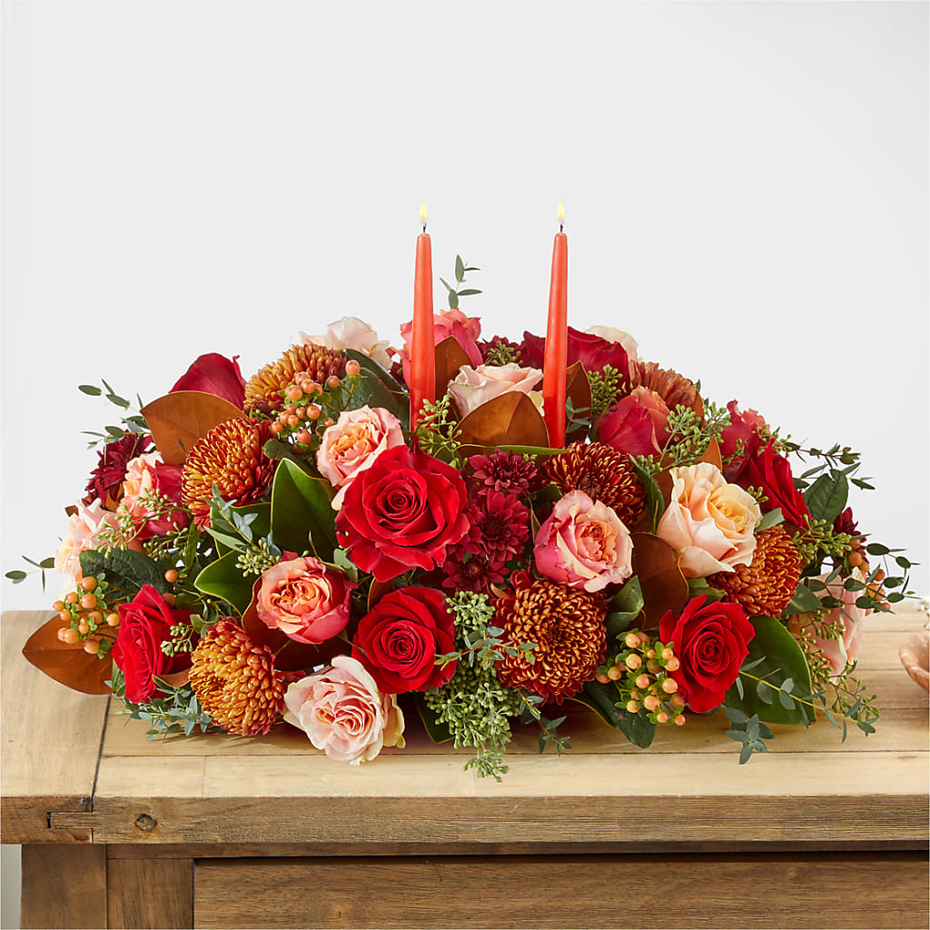 Gather Near Centerpiece – L & M FLOWER SHOP, Canonsburg PA