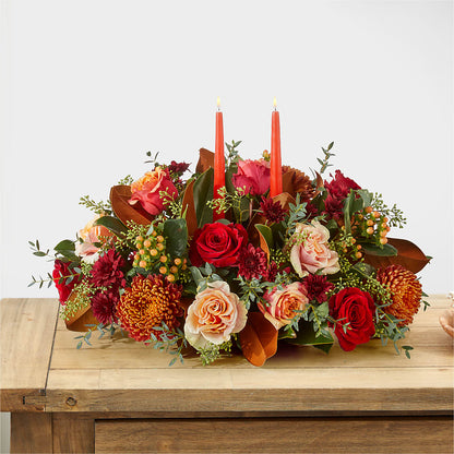 Gather Near Centerpiece – L & M FLOWER SHOP, Canonsburg PA
