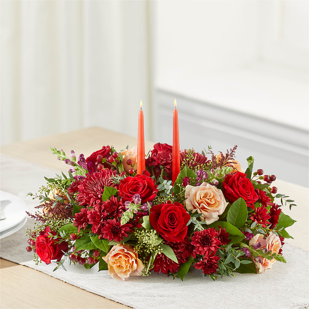 Most Thankful Centerpiece – L & M FLOWER SHOP, Canonsburg PA