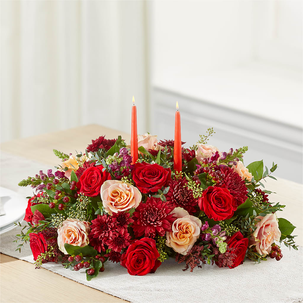 Most Thankful Centerpiece – L & M FLOWER SHOP, Canonsburg PA