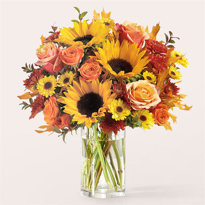Fluttering Foliage Bouquet – L & M FLOWER SHOP, Canonsburg PA