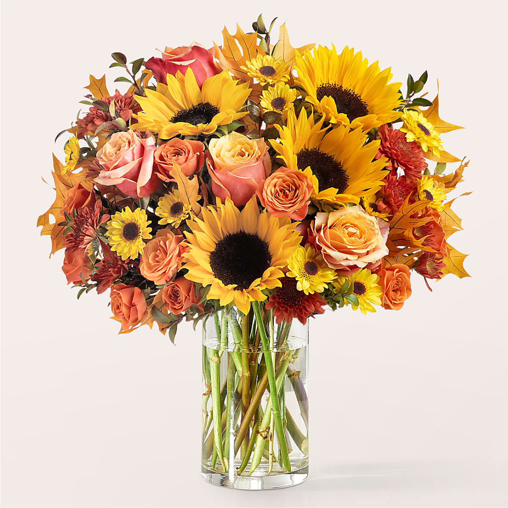 Fluttering Foliage Bouquet – L & M FLOWER SHOP, Canonsburg PA
