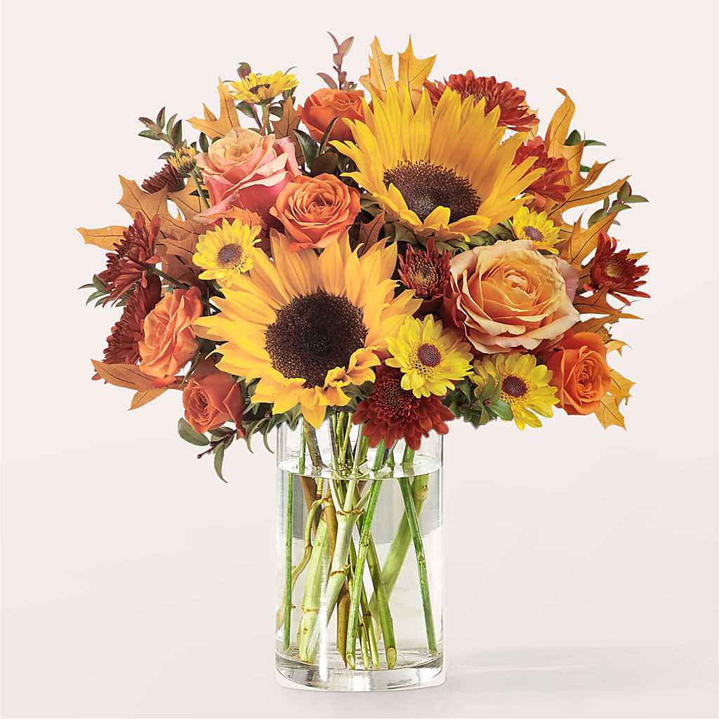 Fluttering Foliage Bouquet – L & M FLOWER SHOP, Canonsburg PA