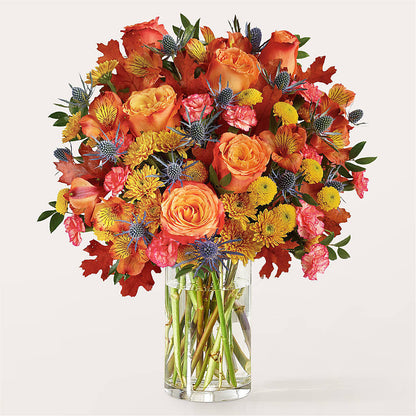 Winds of Autumn Bouquet – L & M FLOWER SHOP, Canonsburg PA