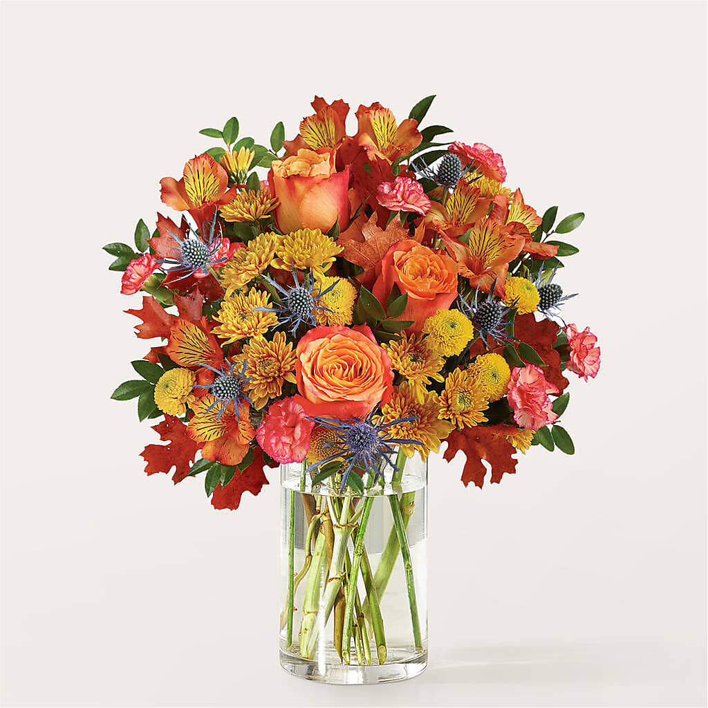 Winds of Autumn Bouquet – L & M FLOWER SHOP, Canonsburg PA