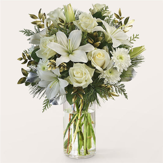 Wintry Mix Bouquet – L & M FLOWER SHOP, Canonsburg PA