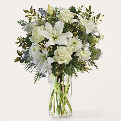 Wintry Mix Bouquet – L & M FLOWER SHOP, Canonsburg PA