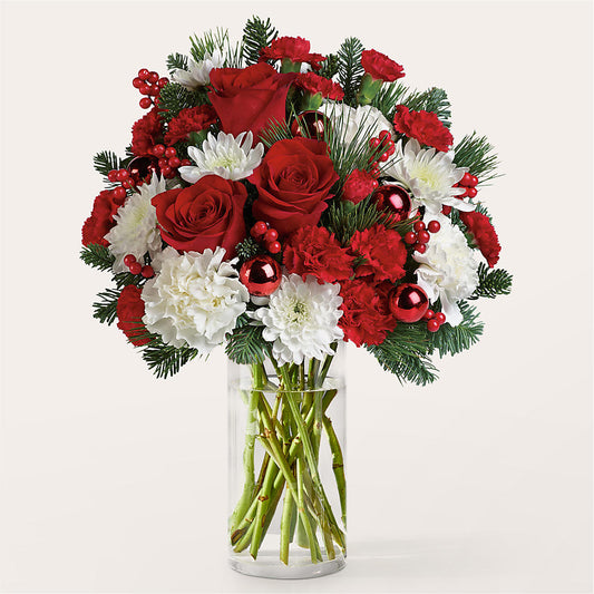 Good Tidings Bouquet – L & M FLOWER SHOP, Canonsburg PA
