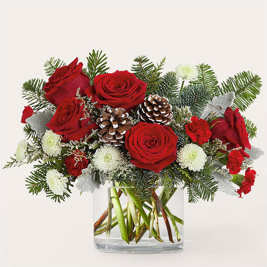 Yule Cheer Bouquet – L & M FLOWER SHOP, Canonsburg PA