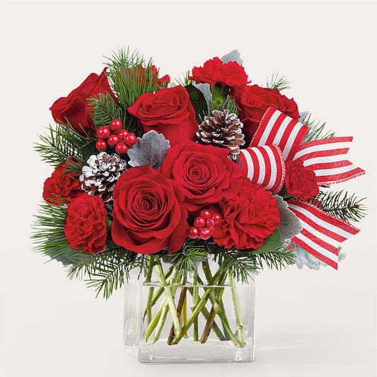 Baking Spirits Bright Bouquet – L & M FLOWER SHOP, Canonsburg PA