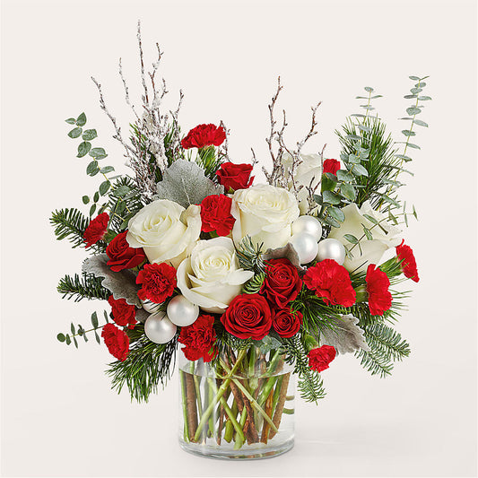 Trimming the Tree Bouquet – L & M FLOWER SHOP, Canonsburg PA