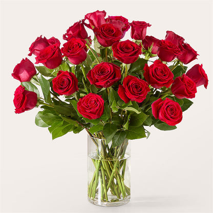 The One Red Rose Bouquet – L & M FLOWER SHOP, Canonsburg PA
