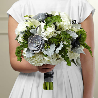 Sweet Innocence Bouquet – L & M FLOWER SHOP, Canonsburg PA