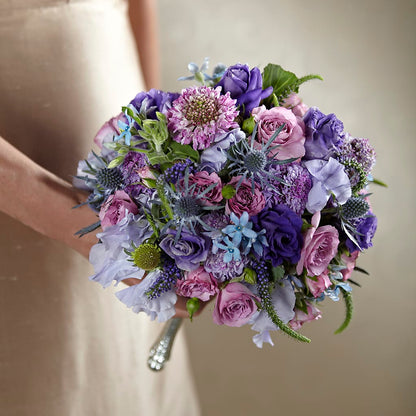 Lavender Garden Bouquet – L & M FLOWER SHOP, Canonsburg PA