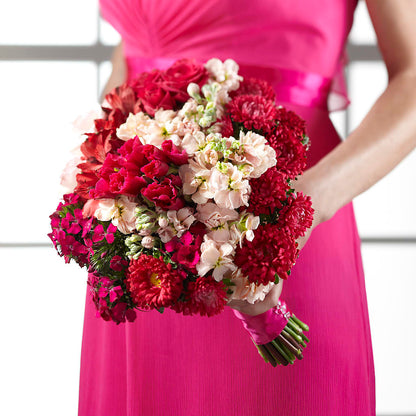 Pink Effervescence Bouquet – L & M FLOWER SHOP, Canonsburg PA