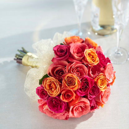 Sweet Roses Bouquet – L & M FLOWER SHOP, Canonsburg PA