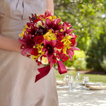 Sunningdale Bouquet – L & M FLOWER SHOP, Canonsburg PA